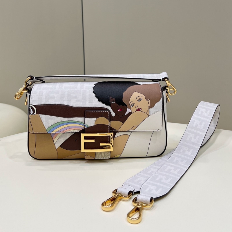 F**di baguette bags